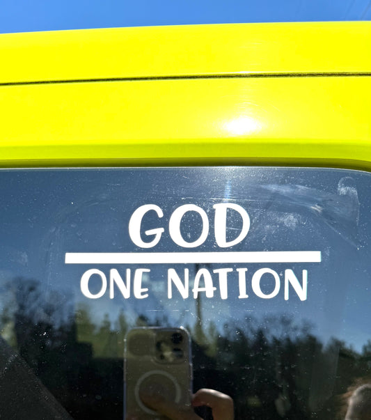 One Nation Under God