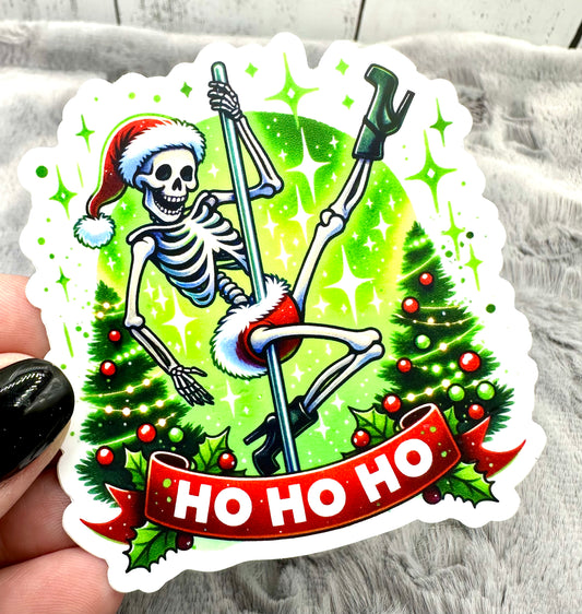 Ho Ho Ho Skeleton