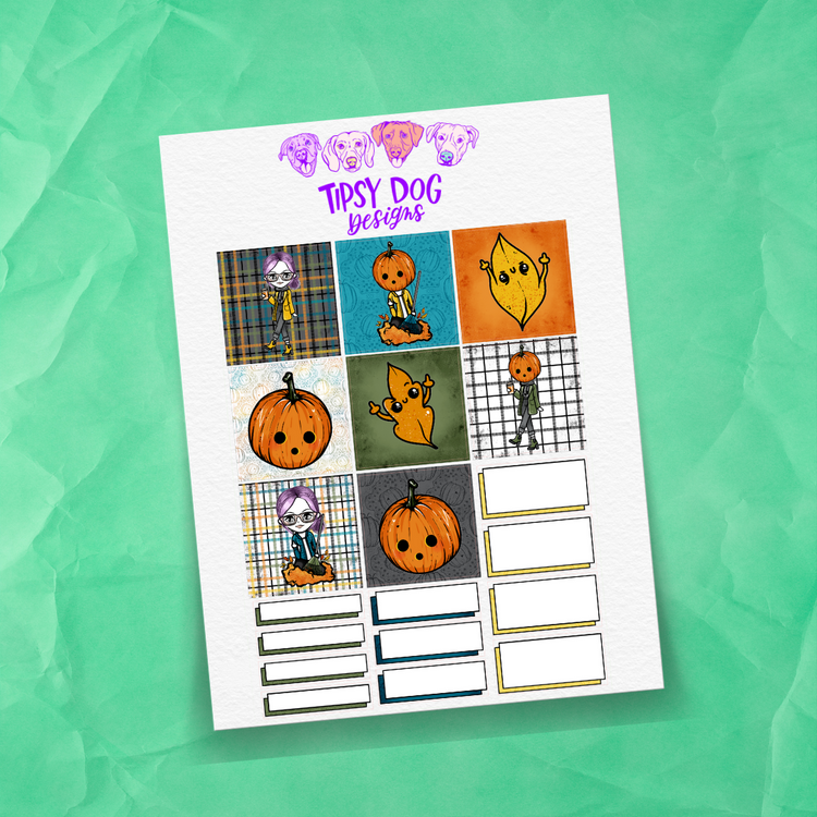 It's Fucking Fall (Finally) Weekly Kit Printables