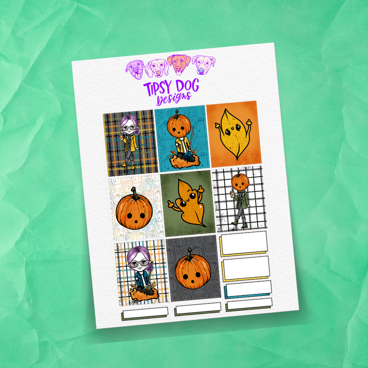 It's Fucking Fall (Finally) Weekly Kit Printables